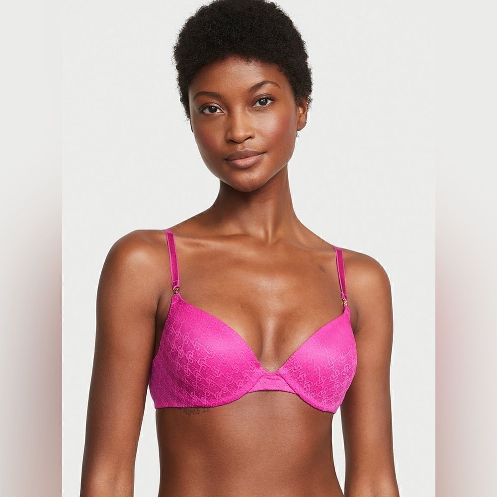 Very Sexy Icon by Victoria's Secret Push-Up Demi Bra
